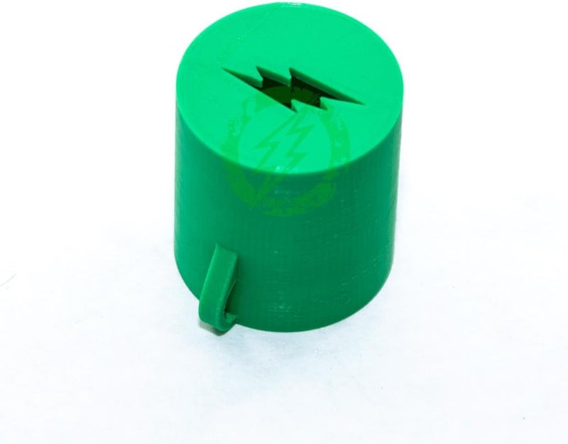 Clover Airsoft-Amped Airsoft HPA Regulator for Wolverine, Polarstar, Redline Systems, 120 PSI Maximum Output, Works with SLP Tanks Under 300 PSI